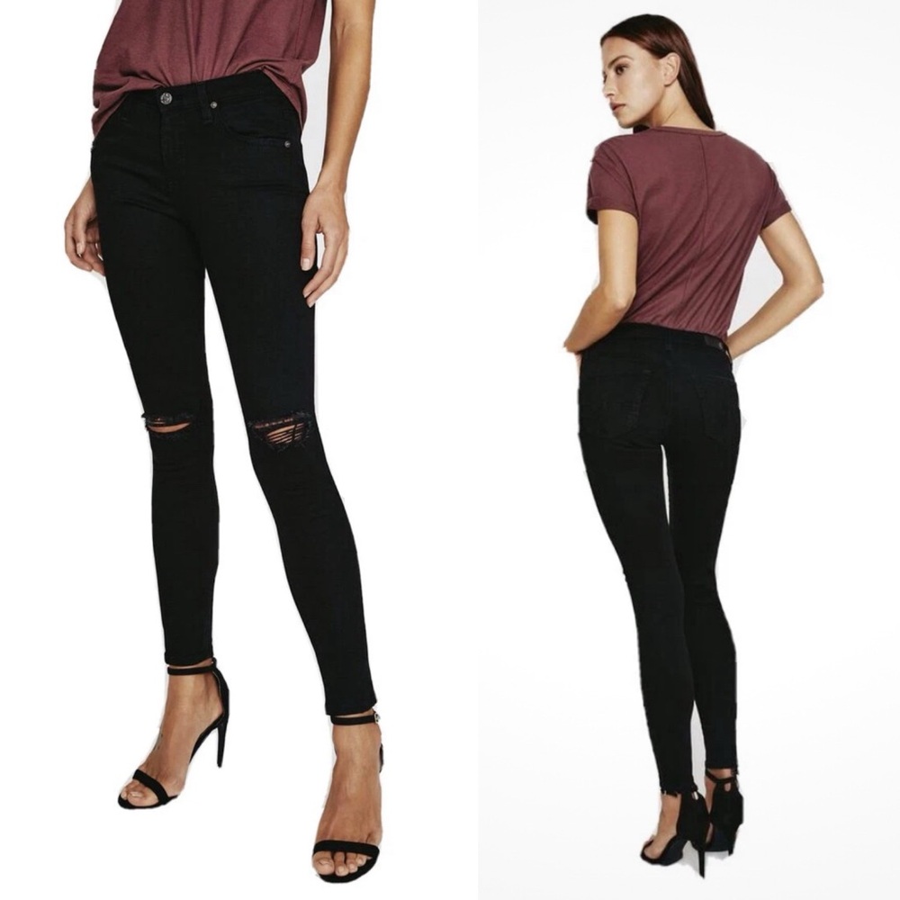 Adriano Goldschmied‎ The Legging Ankle Super Skinny Ankle 31R